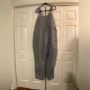 Big Bud Press Original Overalls - Railroad Stripe